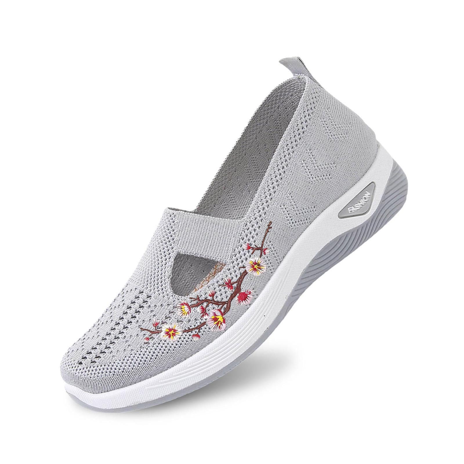 Baskets élégante barefoot antidérapante avec semelle compensée active - 8
