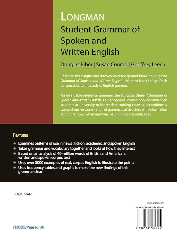 専用 Grammar of Spoken and Written English Amazon | Grammar of Spoken and Written English | Biber