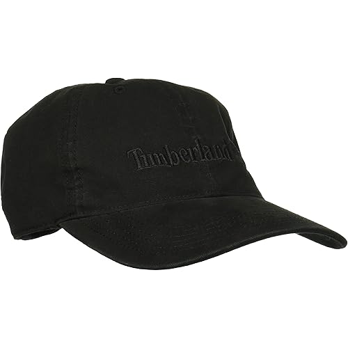 Timberland Men's Cotton Canvas Baseball Cap