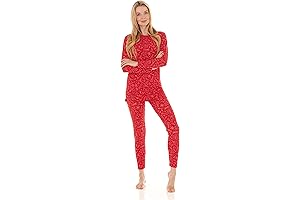Thermajane Thermal Christmas Pajamas for Women