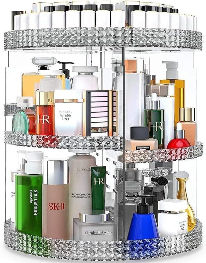 Makeup Organizer Gray