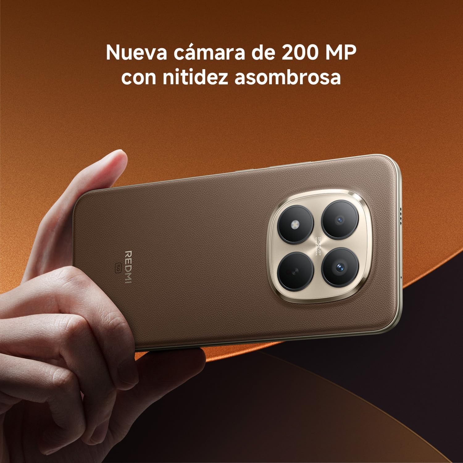 XIAOMI REDMI Note 15 Pro+ 5G – Smartphone de 8+256GB, Pantalla AMOLED 6,83″ 1.5K AMOLED, Snapdragon 7s Gen 4, cámara de 200 MP, Hypercharge 100W, Cargador no Incluido, Azul Glaciar (Versión ES) 10