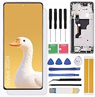 Vista 11 de Reemplazo de pantalla para Motorola Moto G Stylus 5G 2021 6.8 pulgadas XT2131 XT2131-1 XT2131-4 Asamblea Pantalla LCD Digitalizador de pantalla