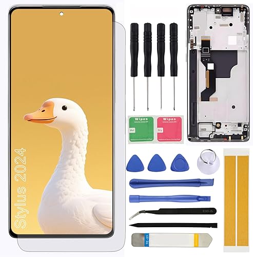 Miniatura 11 de Reemplazo de pantalla para Motorola Moto G Stylus 5G 2021 6.8 pulgadas XT2131 XT2131-1 XT2131-4 Asamblea Pantalla LCD Digitalizador de pantalla