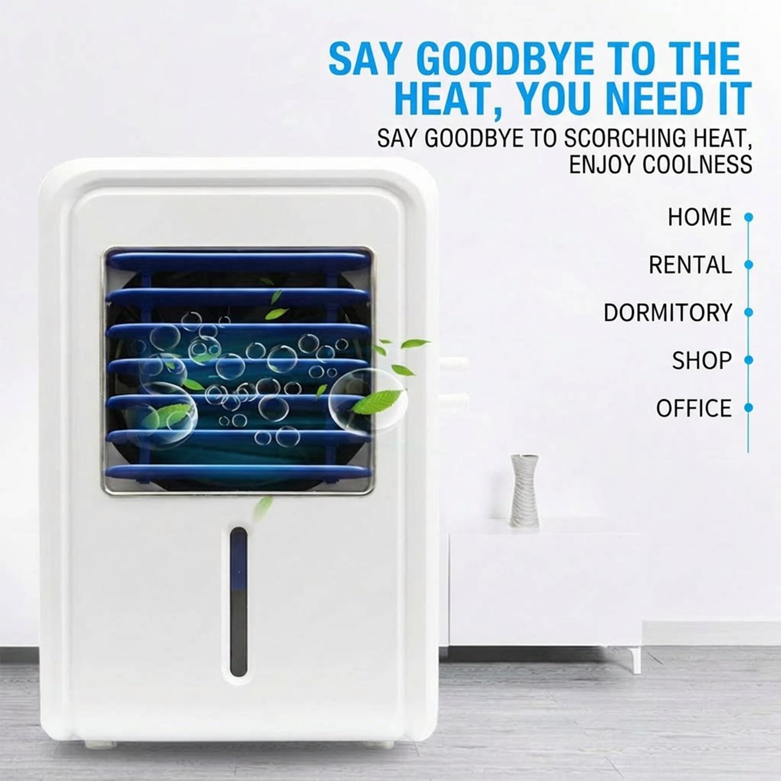 Genérico Cubre Colchón de Enfriamiento por Agua para Sudores Nocturnos, Topper Refrescante Doble con Circulación y Mando, Suelo para Hogar, Colchoneta Portátil para Dormir, Azul