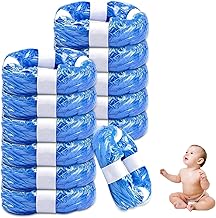 12 Piece Anti-Odor Refill Bag for Baby Diaper Bin, 4.5 m Rubbish Diaper Baby Refills Compatible with Most Diapers (12)