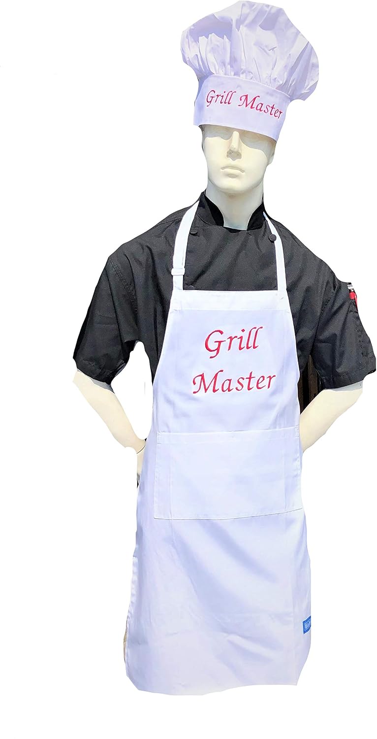 CHEFSKIN Beautiful Grill Master Chef Apron Professional Gift