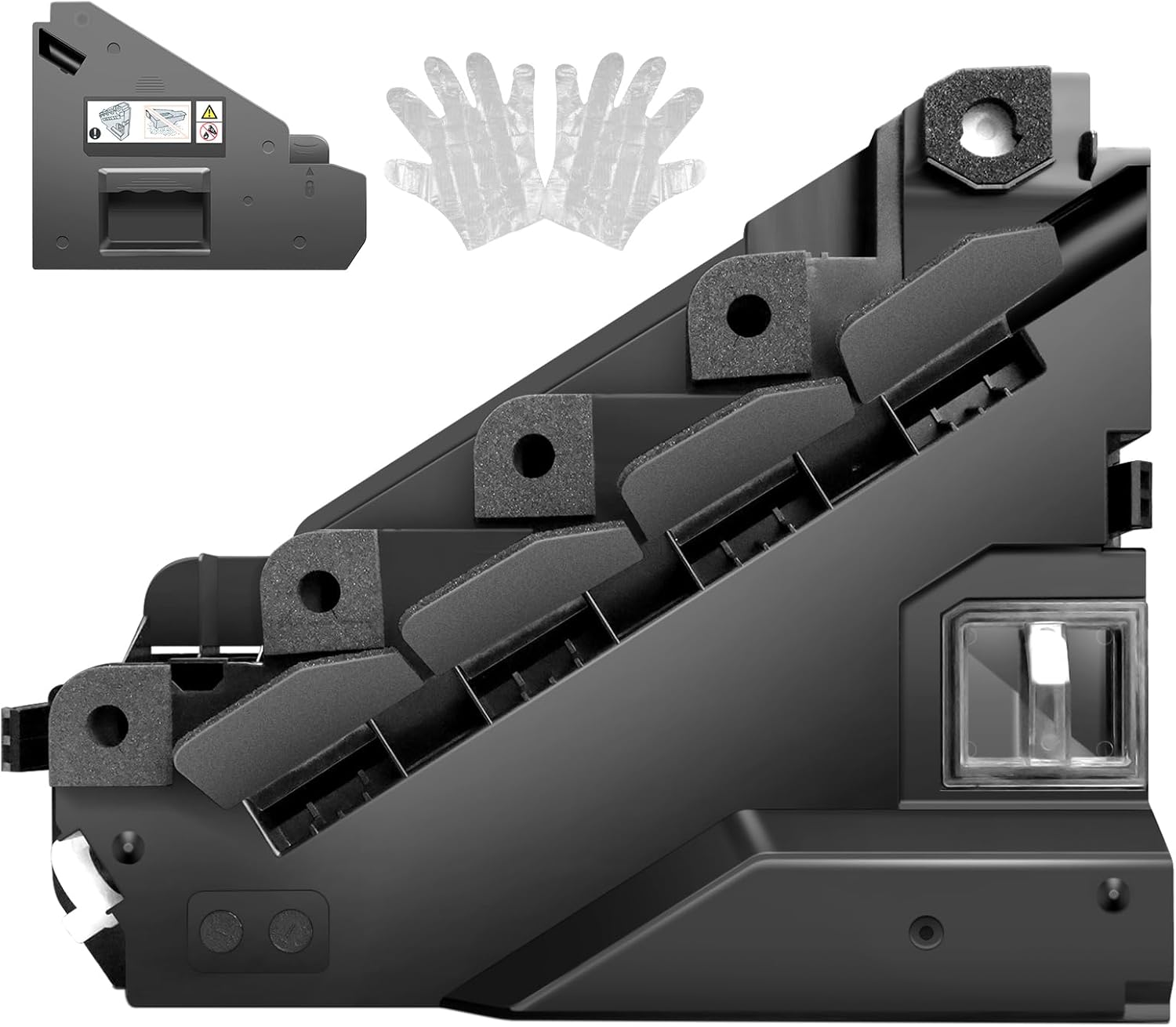 C400 C405 Waste Toner Cartridge 108R01124 for Xerox VersaLink C400 405,Phaser 6600, WorkCentre 6605 6655 6655i Color Printer,Compatible 331-8438 Waste Container for Dell C2660dn C3760n S3840dn Printer