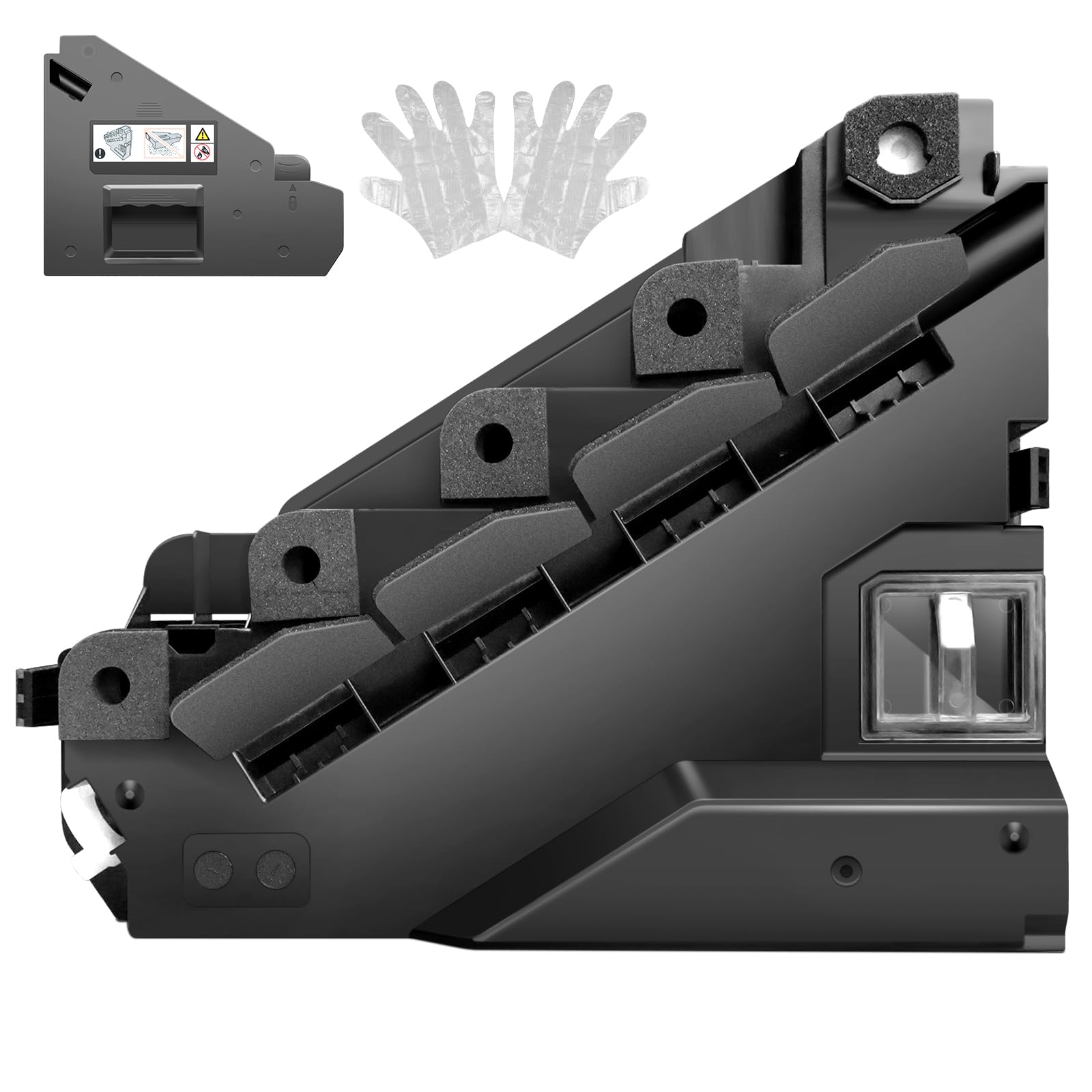 C400 C405 Waste Toner Cartridge 108R01124 for Xerox VersaLink C400 405,Phaser 6600, WorkCentre 6605 6655 6655i Color Printer,Compatible 331-8438 Waste Container for Dell C2660dn C3760n S3840dn Printer