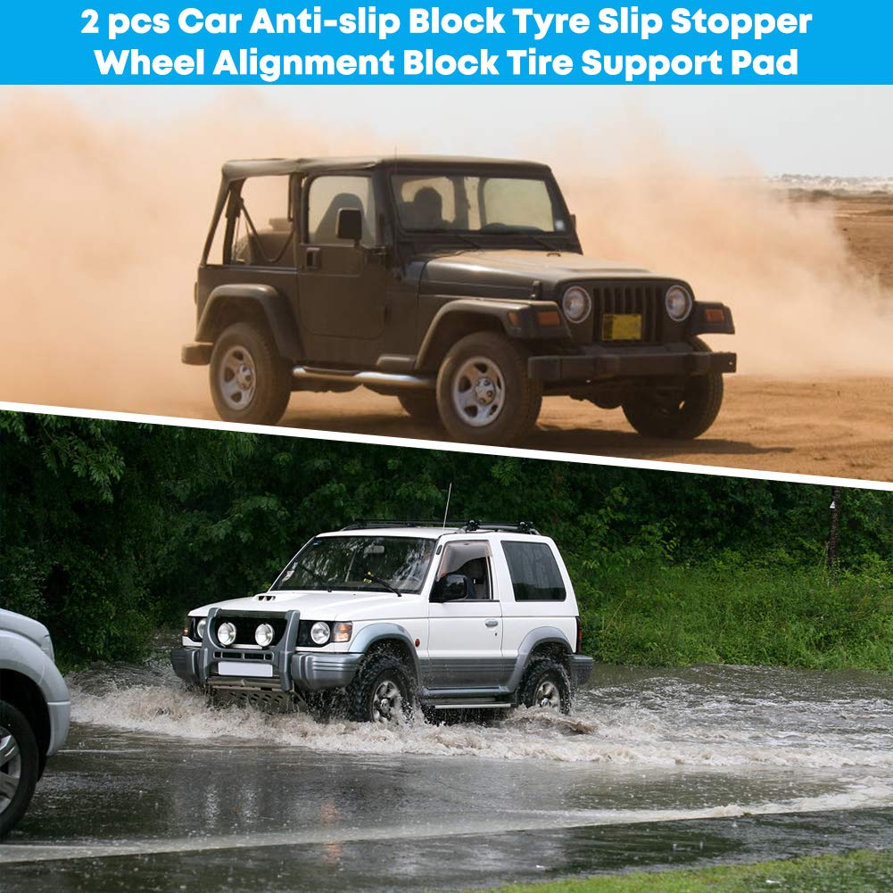 Tapis De Traction Antidérapant Pour Pneus De Voiture, Plaque De