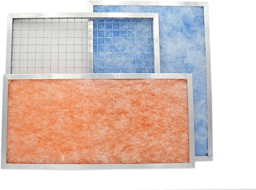 Miniatura 5 de EverFilter Filtro de aire MERV 9 de 24 x 24 x 1 pulgadas (paquete de 6) solo reemplazos de medios de filtro (Fama no incluida), filtros de aire para