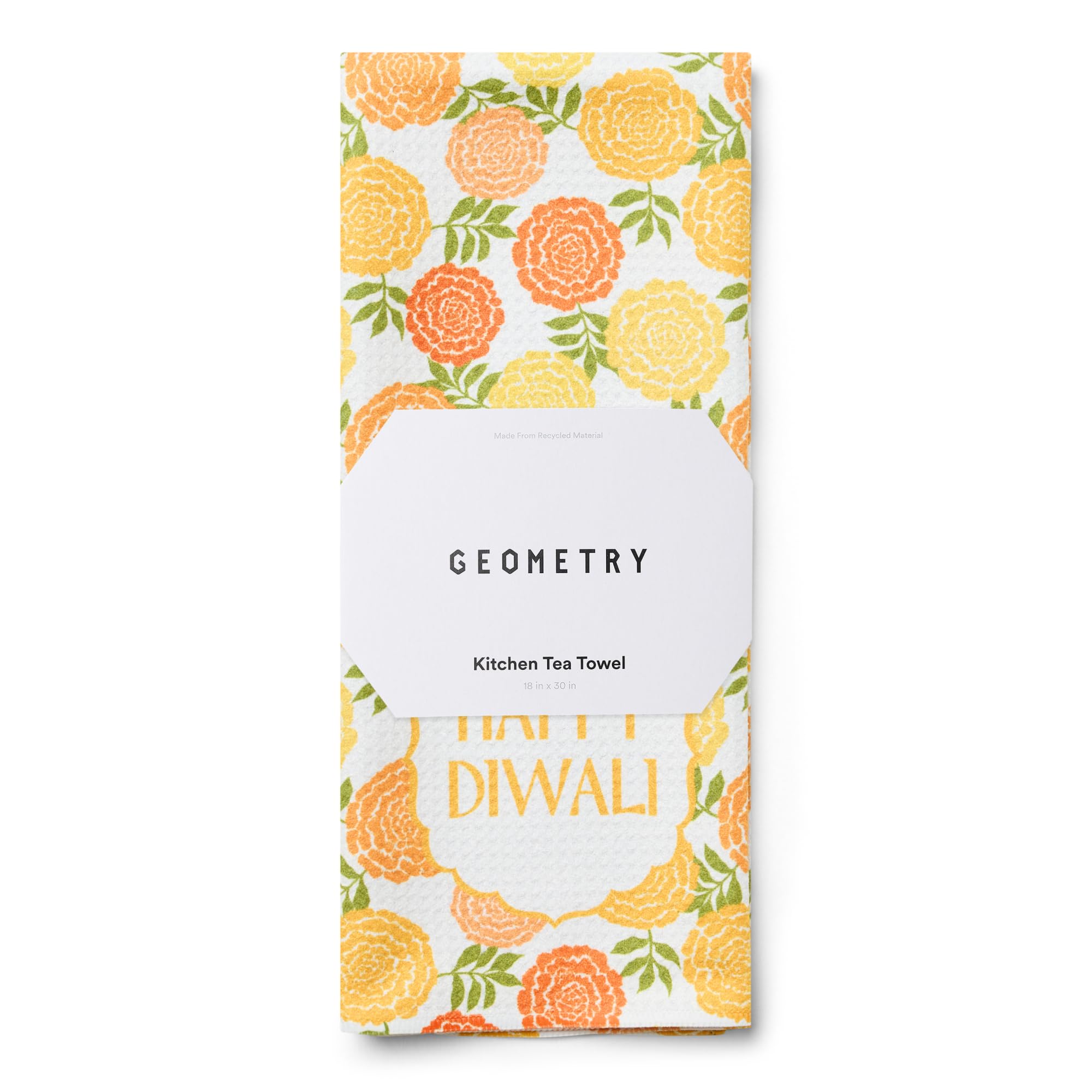 GEOMETRY Harvest Tea Towels - Set of 2 -18