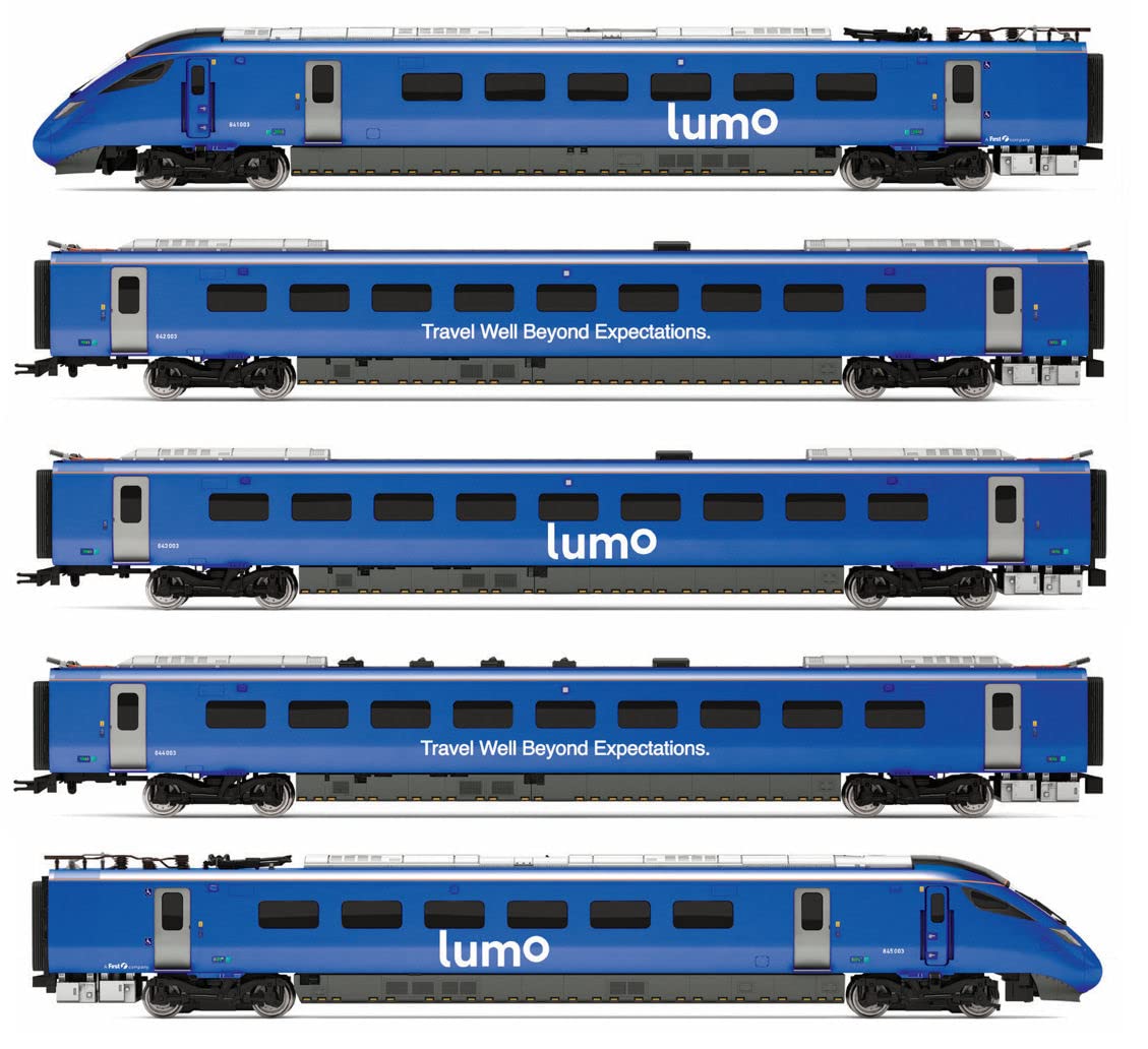 Hornby R30102 Pacchetti Treno Ferroviario, Bluverde