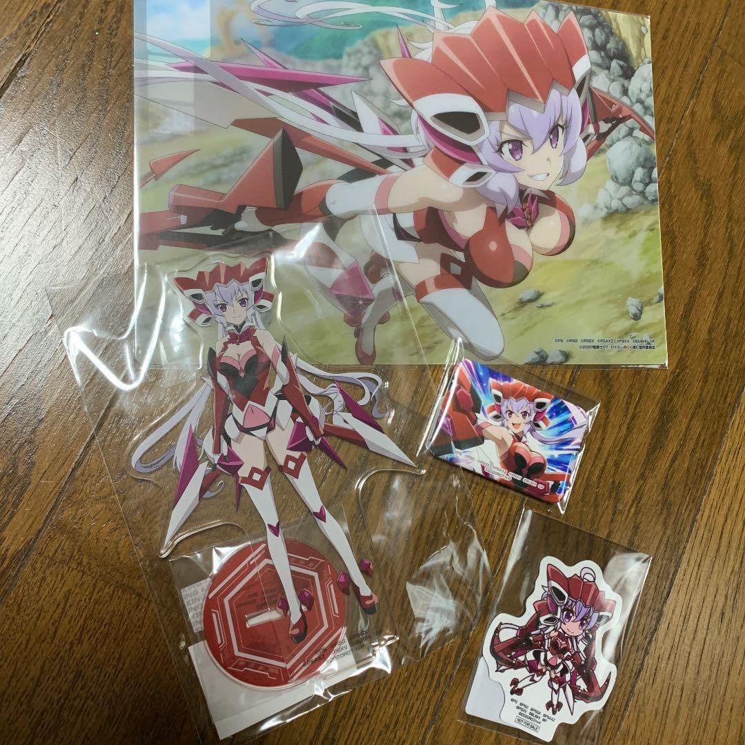 Amazon 戦姫絶唱シンフォギア 雪音クリス Webくじセット ひぐらしのなく頃に アイドル 芸能人グッズ 通販