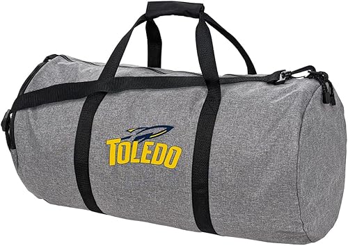 Miniatura 26 de Collegiate Primary Logo Collection Bolsa de lona ligera para deportes y gimnasio plegable para viajes, Bob Jones Bruins