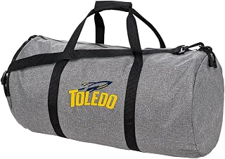University of Toledo Primary Logo Lightweight Duffel Bag for Sports and Gym Packable for Travel