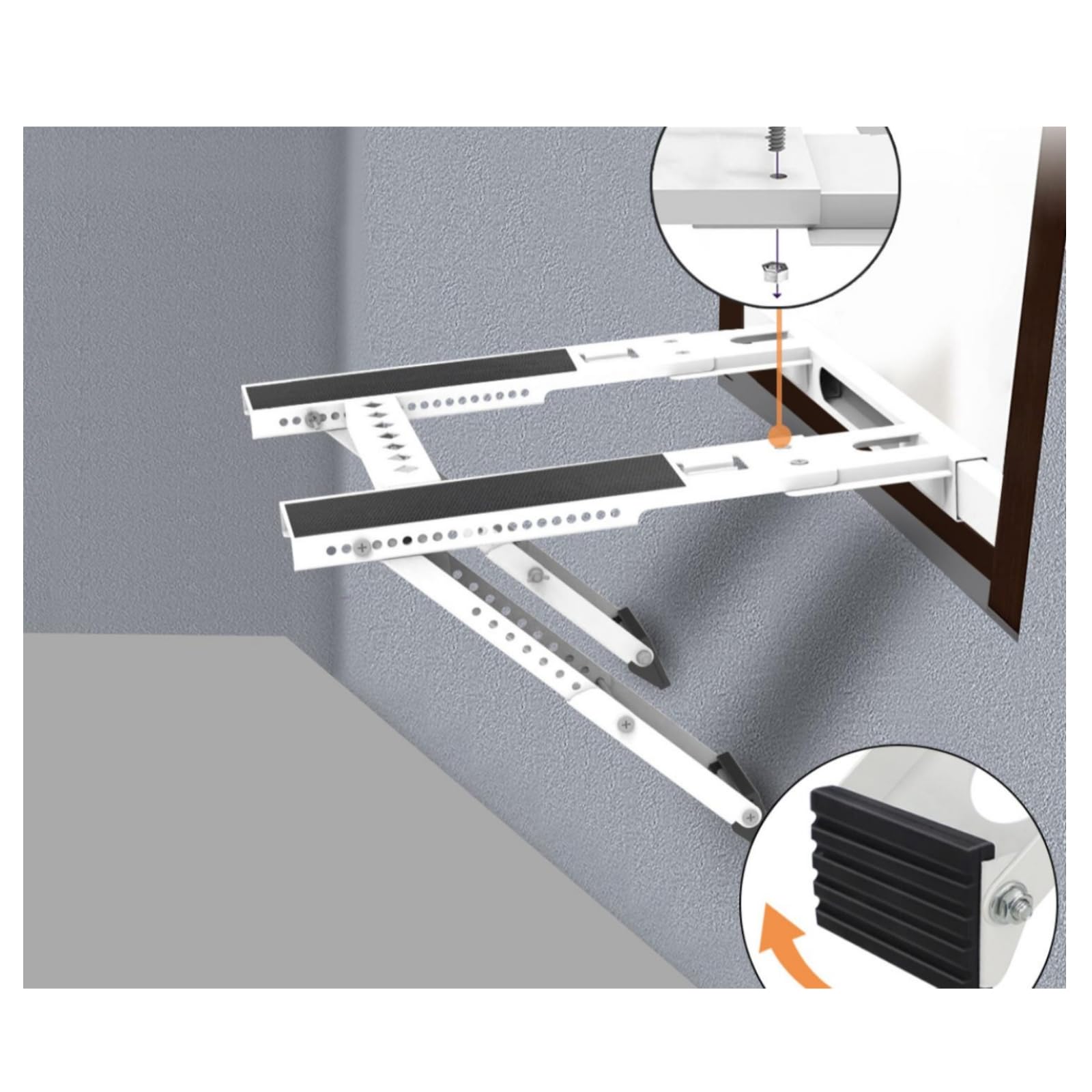 Supporto per Climatizzatore da Finestra , style to 2