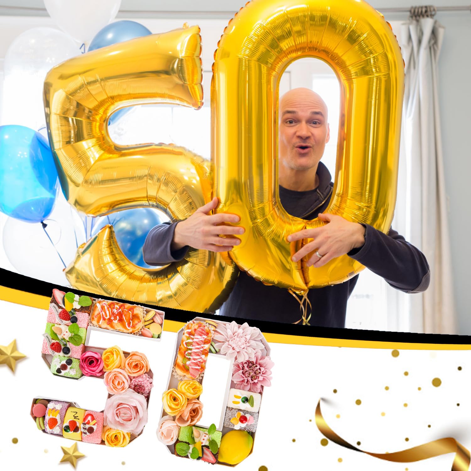 Amazon.com: Datyiiha 50 Set Cardboard Number for Charcuterie 10.2