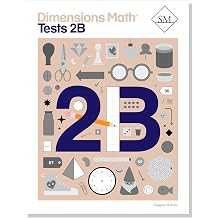 Dimensions Math Tests 2B | Singapore Math Inc. [Paperback]