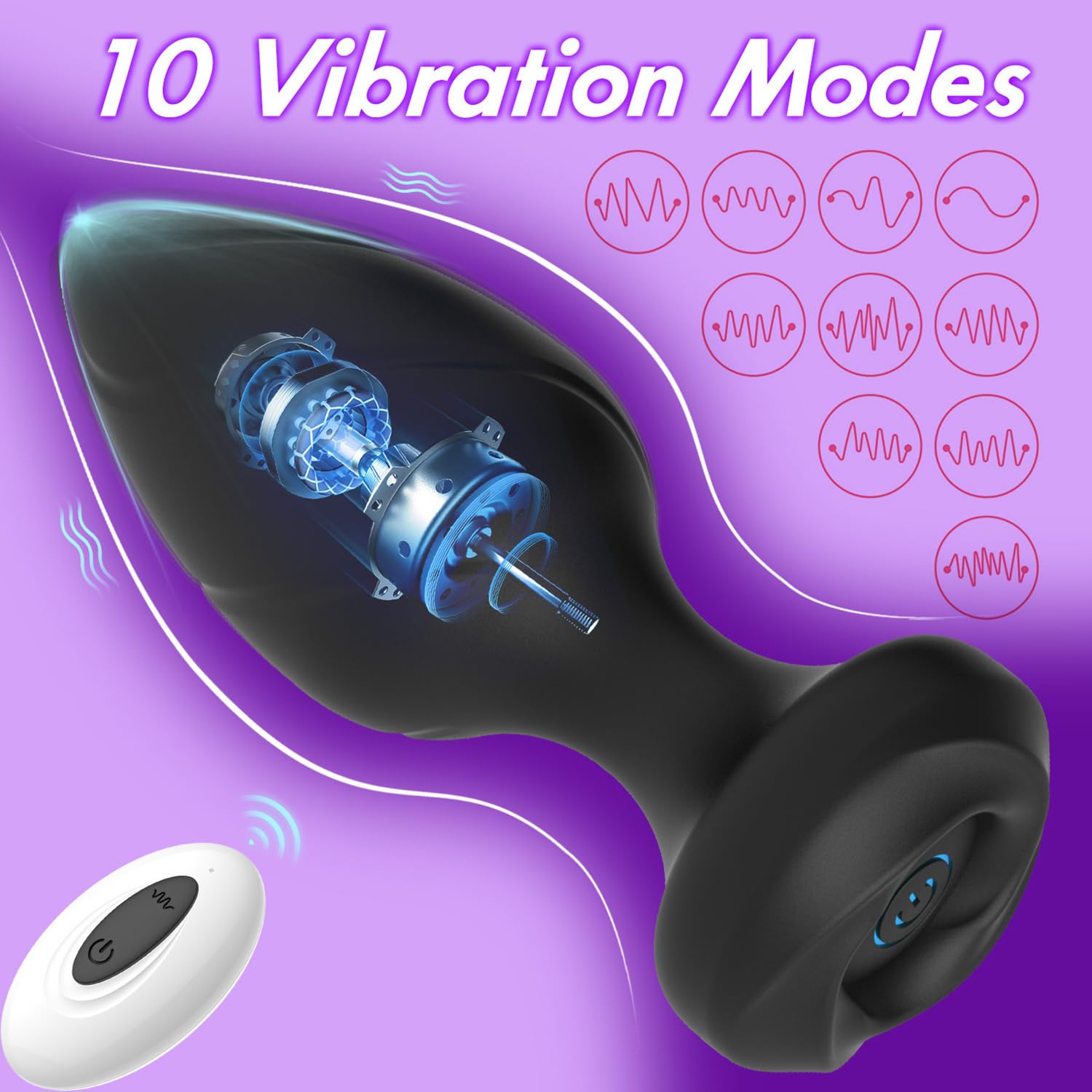 Pl𝚞g An𝚊les𝚎x K𝚒t V𝚒br𝚊nte Pl𝚞g in An𝚘 D𝚘nna C𝚘n l𝚞c𝚎 Pl𝚞g-An𝚊le Da-D𝚘nna An𝚊l-Pl𝚞g Vibr𝚊tore-An𝚊le S𝚎xy-Sh𝚘p S𝚎x-T𝚘ys Pl𝚞g-An𝚊li Silencieux Wireless 10 modalità LIULIT206