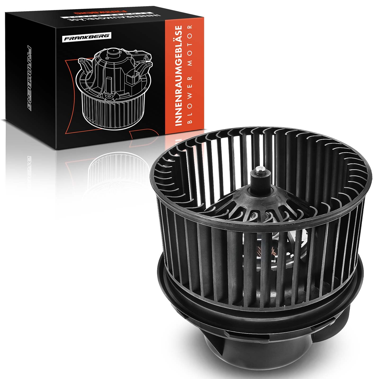 Frankberg Motore del ventilatore Ventilatore del riscaldamento Compatibile con Galaxy WA6 Mondeo IV Turnier BA7 K.u.g.a I C-Max DM2 Focus C-Max DM2 Replace# AV6N18456CA