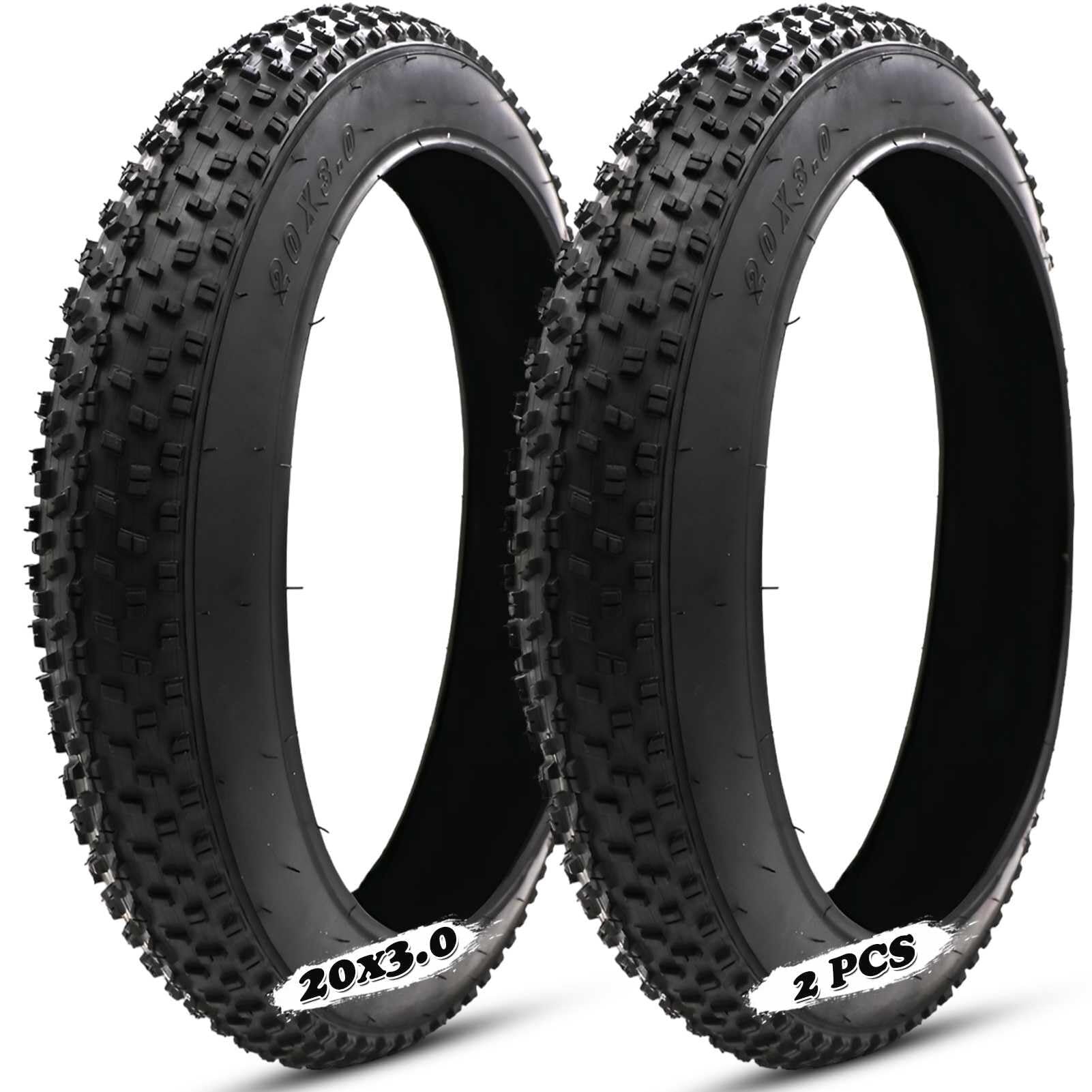 20x3.0 Opona Fat Bike Wszystkie Nawierzchnie Niskie Ciśnienie 20-3.0 Szeroka 20 3.0 5-30PSI Odporna na Zużycie dla Roweru Elektrycznego Śnieg Plaża MTB