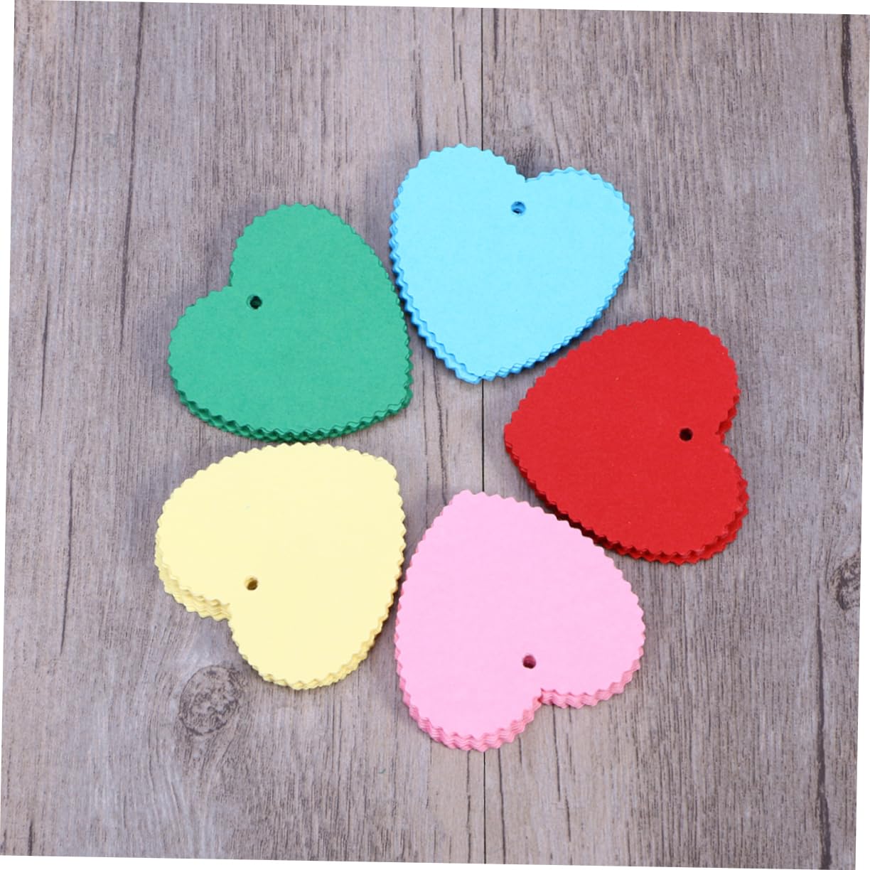 Yansanido 3 Perforatori Per Carta Fai Da Te – Cuore, Stella E Cerchio 0,6 Cm – Con Impugnatura Morbida E Contenitore Scarti (Rosa)