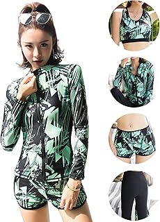 Amazon Co Jp レディース ラッシュガード マリンスポーツ スポーツ アウトドア