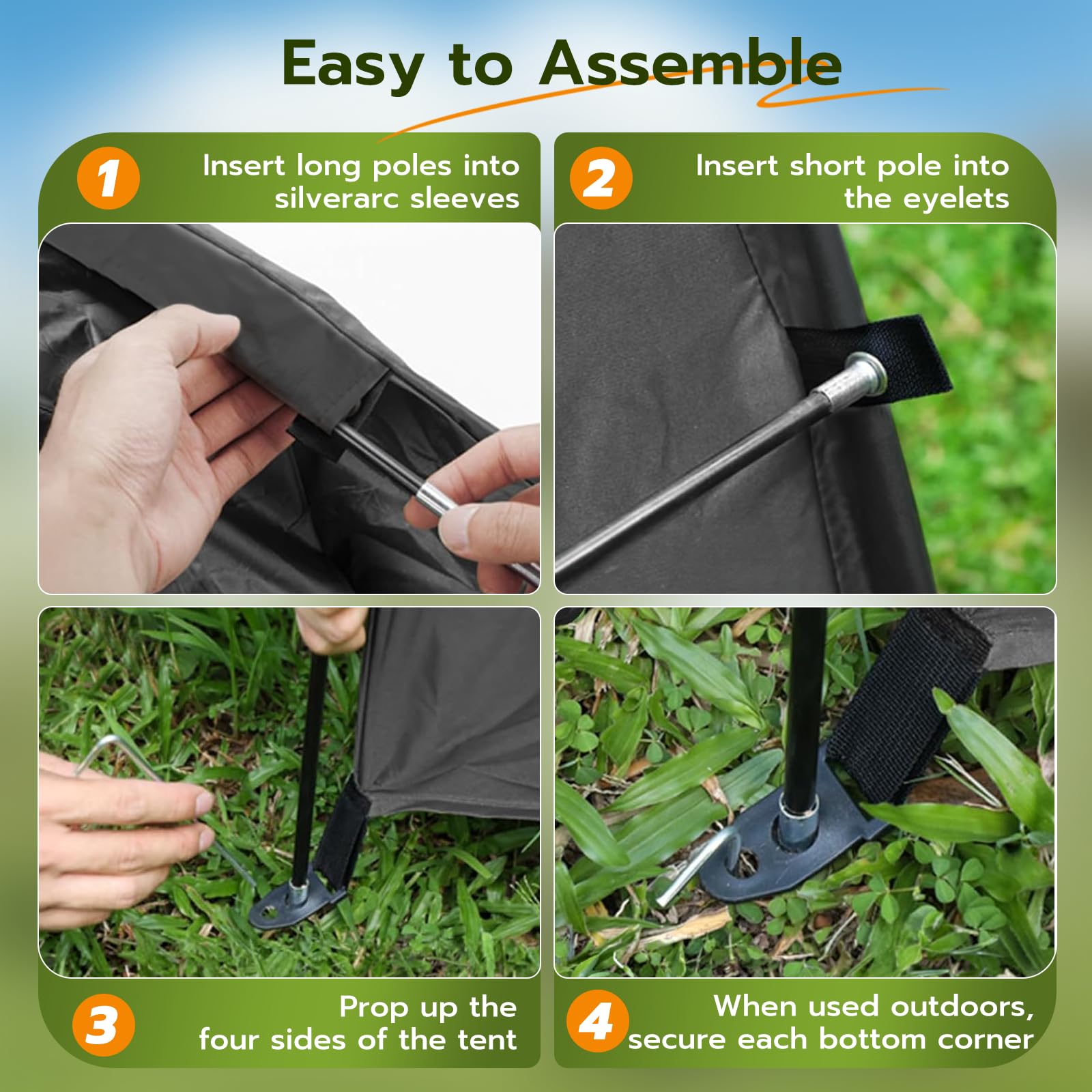 Garaje para 2 bicicletas, tienda impermeable para exteriores, resistente a los rayos UV, protección solar, jardín y funda protectora para bicicletas, 200 x 80 x 165 cm