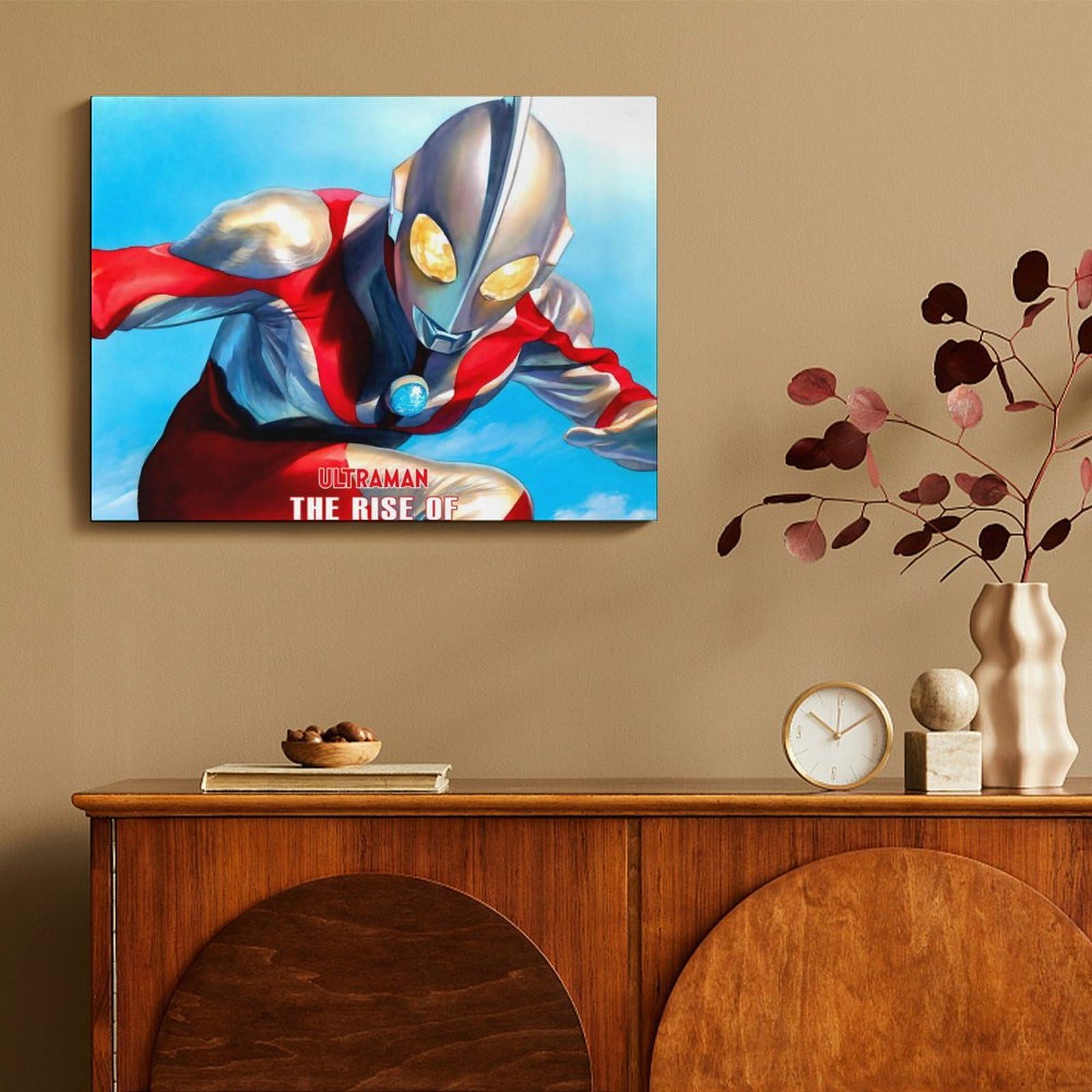 Amazon.co.jp: アートパネル 帰ってきたウルトラマン アートポスター