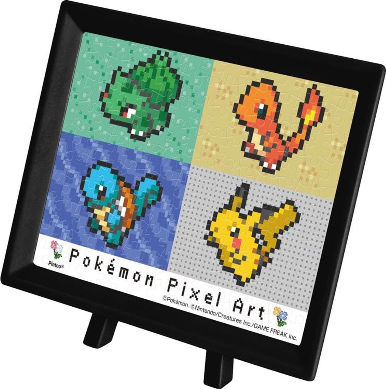 【海外限定】ポケモン ジグソーパズル カントーピクセル（1000ピース） Amazon | エンスカイ(ENSKY) ポケットモンスター Pokémon Pixel Art