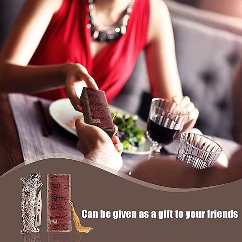 Miniatura 5 de Encendedor de soplete a chorro, encendedor a prueba de viento, diseño fresco de tigre para regalo, embalaje exquisito, encendedores de butano