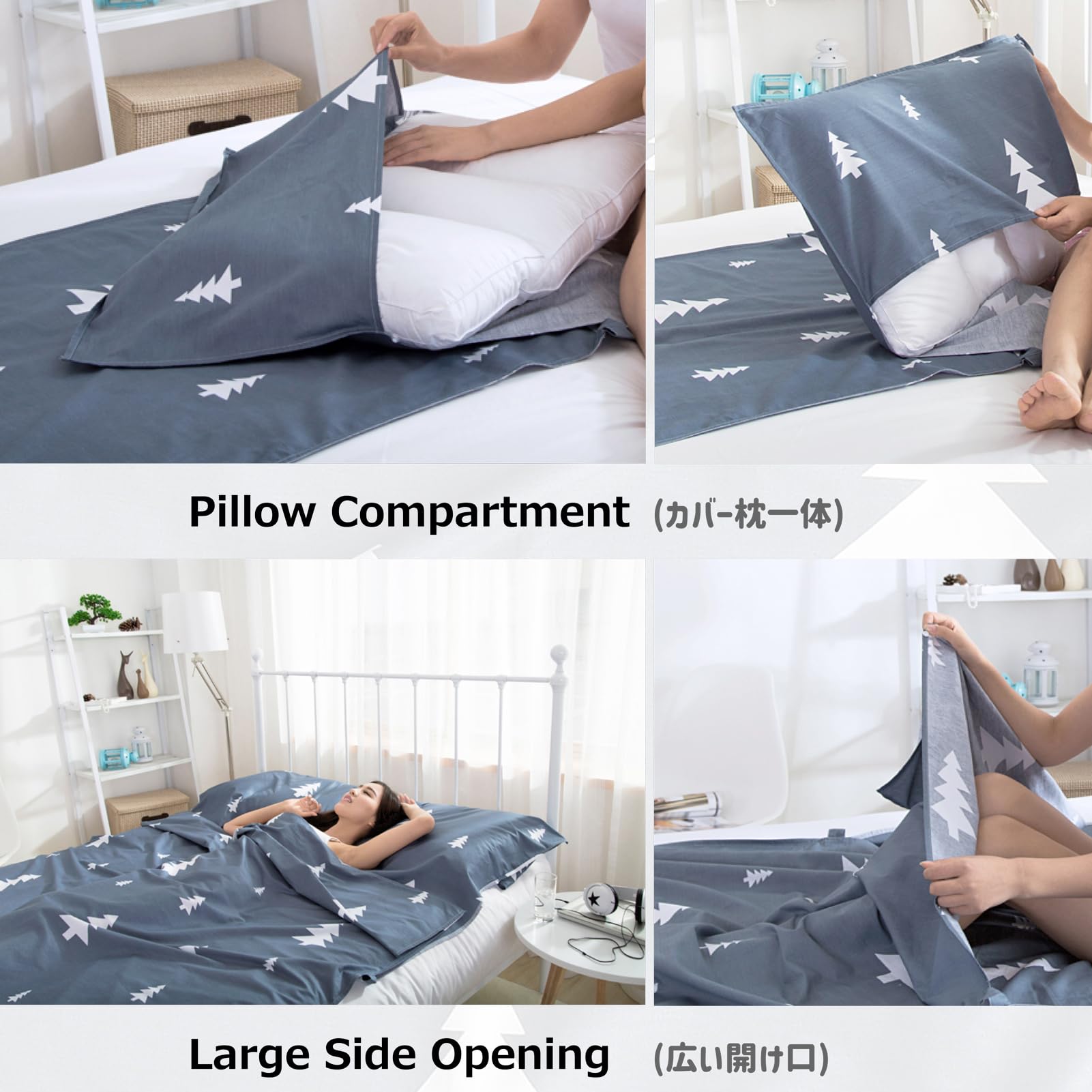 Azarxis Sábana Saco de Dormir Ligero Pórtatil Sábana de Viaje para Adultos Suave para Hotel Albergues Camping Excursiones Viajes