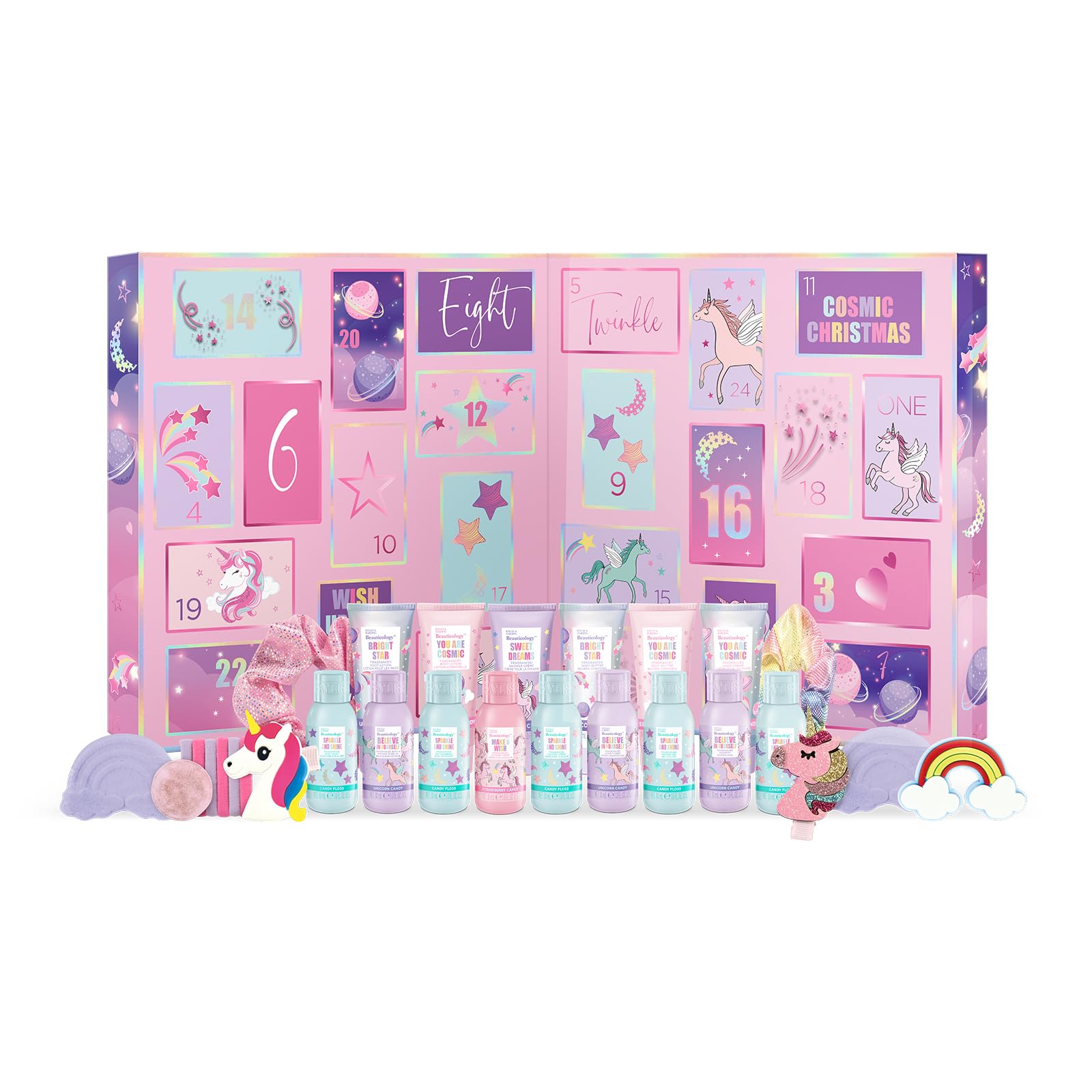 Baylis & Harding Beauticology Cosmic 24 Days of Beauty Magic Advent Calendar - Vegan Friendly