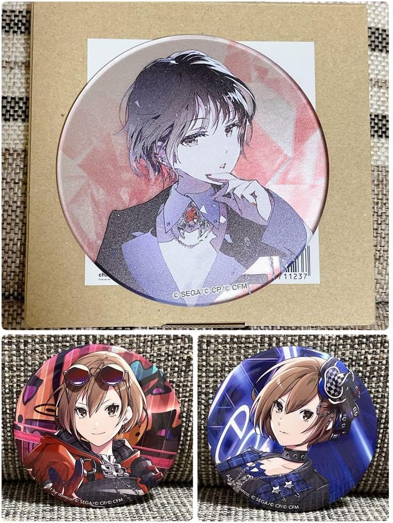 コースターパブミラー日野森雫 1点/セカイの宝石箱 Rella個展 プロセカ キャラパブ | Rella 個展「Stargazer & Lucid Dream」 | コースター