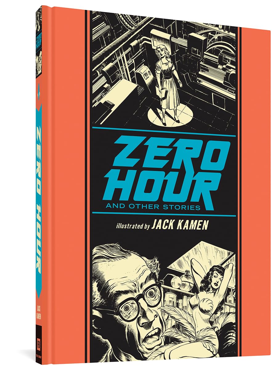 Zero Hour And Other Stories: 10 (The Fantagraphics EC Comics Artists Library)