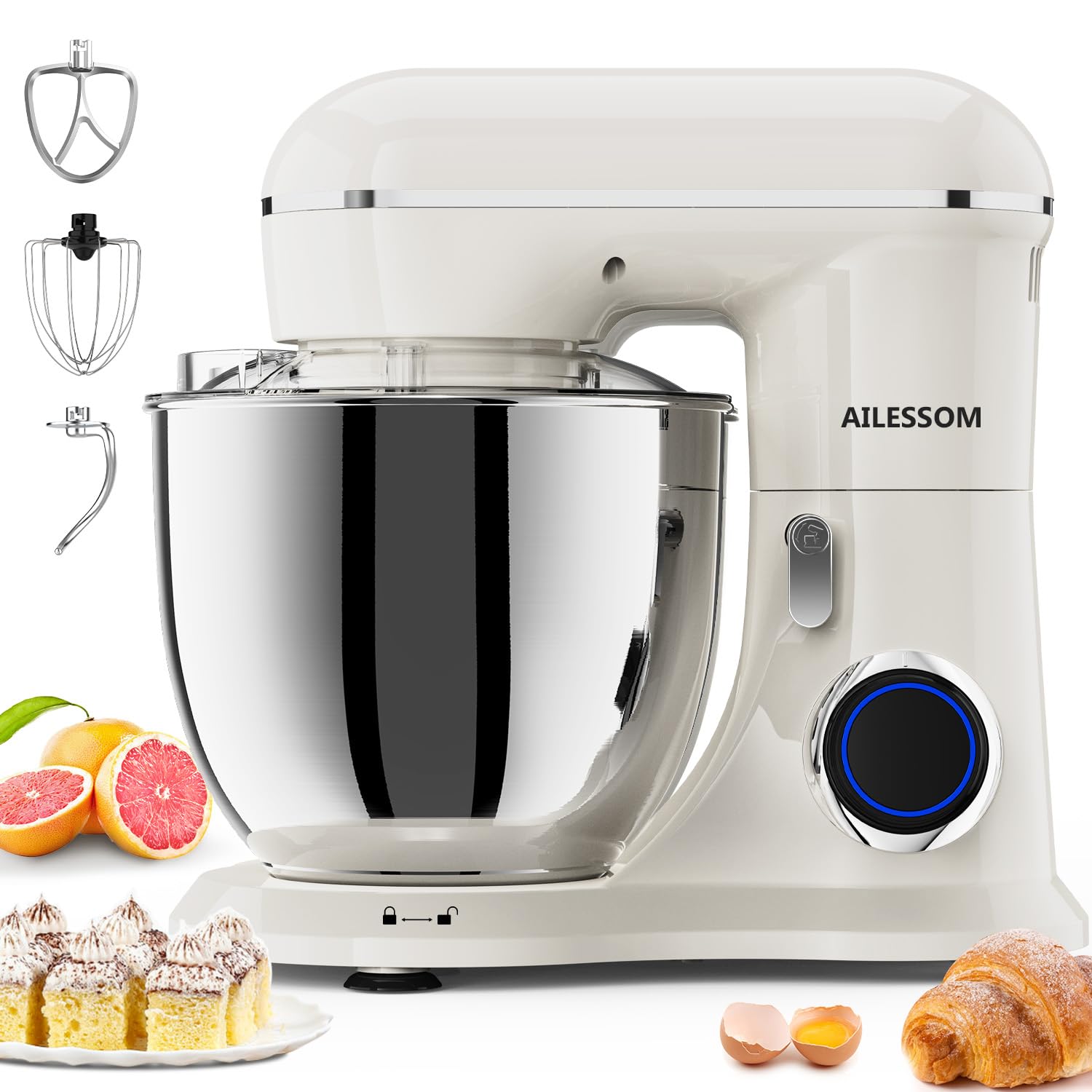 SAMSAIMO Stand Mixer