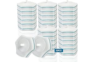 Disposable Toilet Wand Refills 32 Count. Refills for Every Need