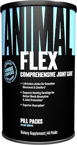Universal Nutrition Animal Flex completo conjunto de apoyo Suplemento