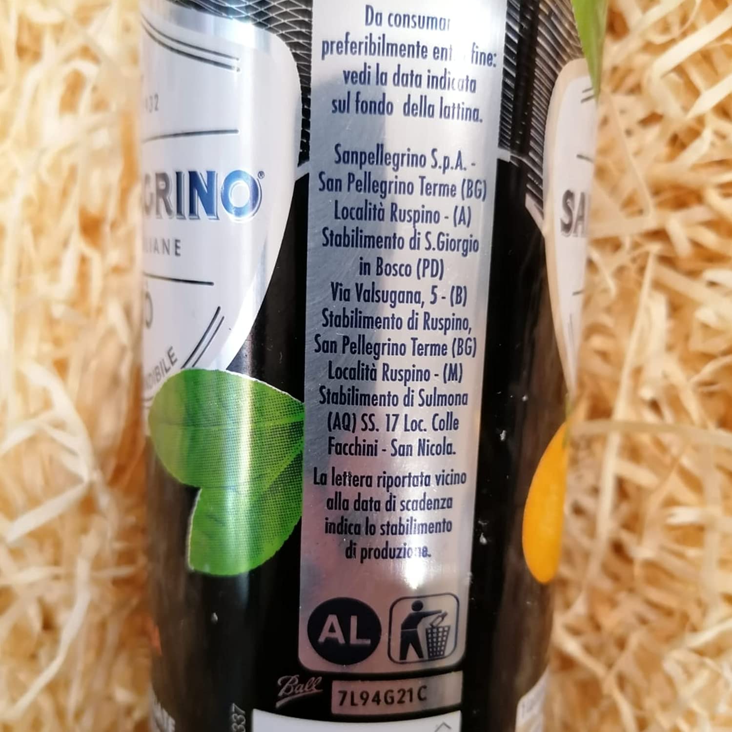 CHINO'S.PELLEGRINO CL33 LATTINA
