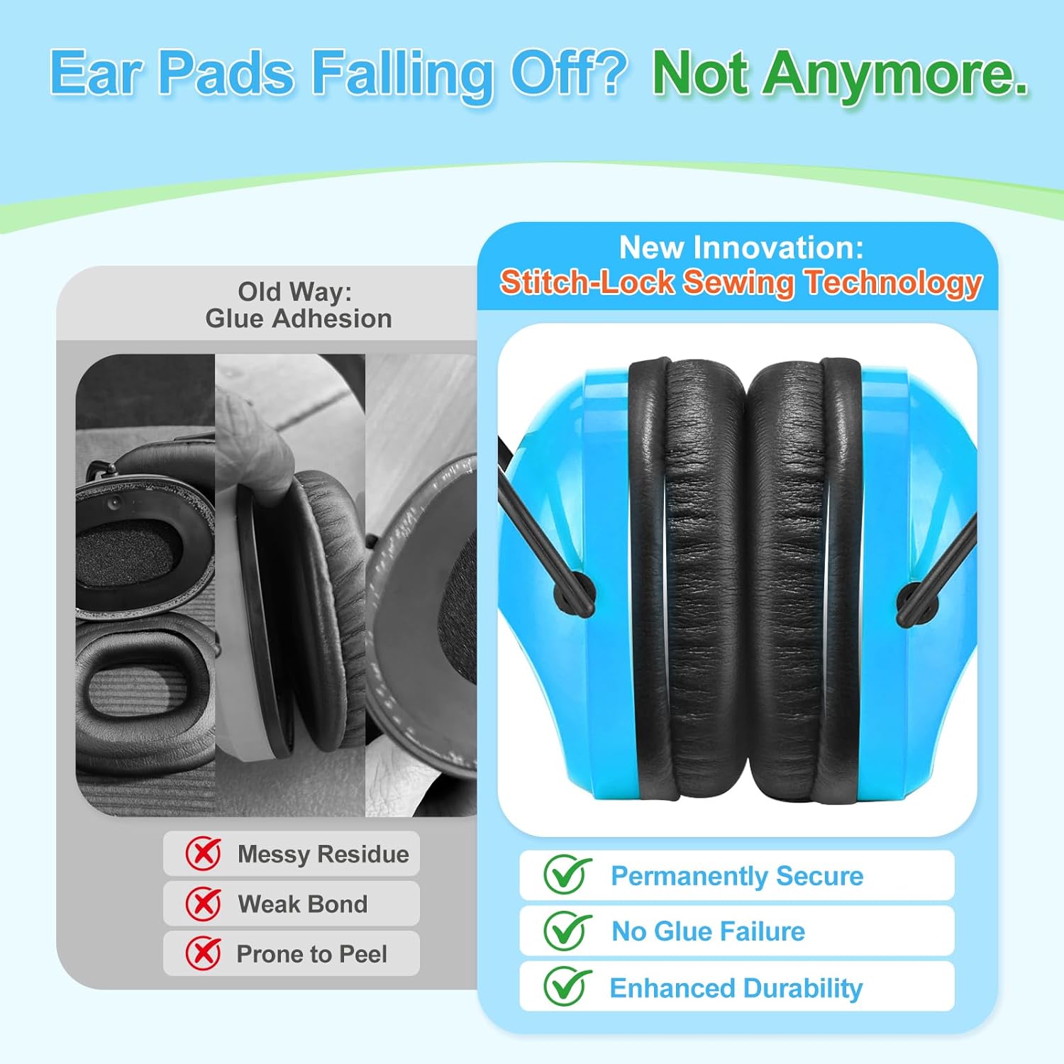 ZOHAN Kids Ear Protection 2 Pack,Kids Noise Canceling Headphone for Concerts, Monster Truck, Fireworks - Image 4