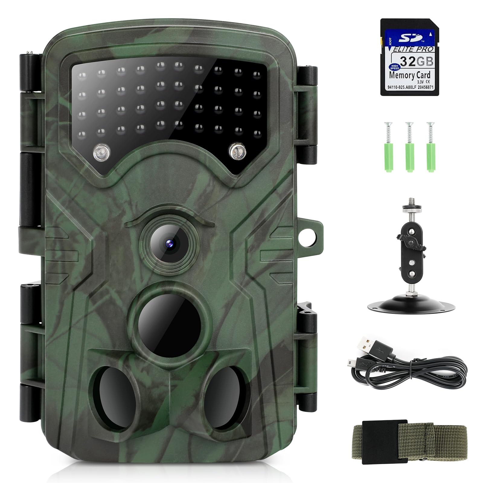 Vikeri E2 Victor Trail Camera White Flash Trail Camera KENTFAITH