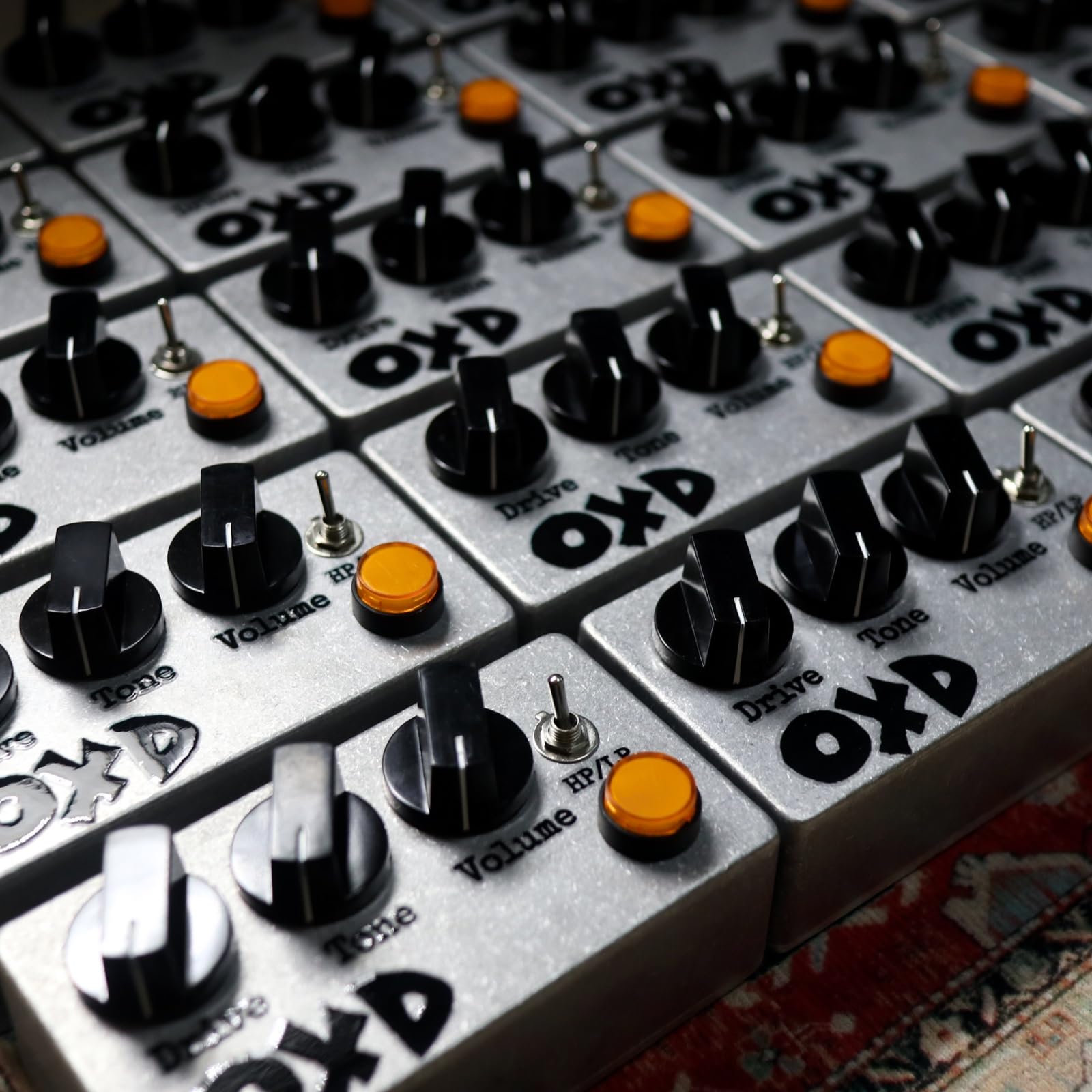 Hand-made Overdrive Pedal, Overdrive Guitar Pedal with Two Effects