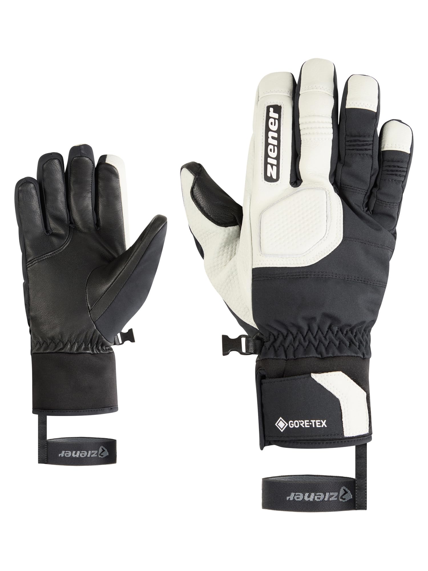 Ziener Herren GINOS-Z Ski-Handschuhe/Wintersport | Gore-Tex