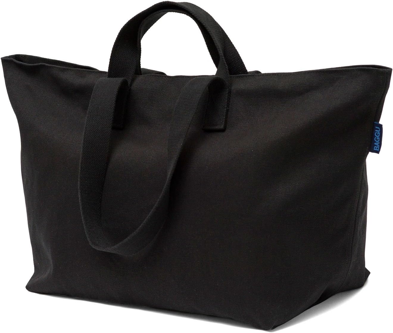 BAGGU Women's Weekend Bag, Black, One Size Travel Duffels