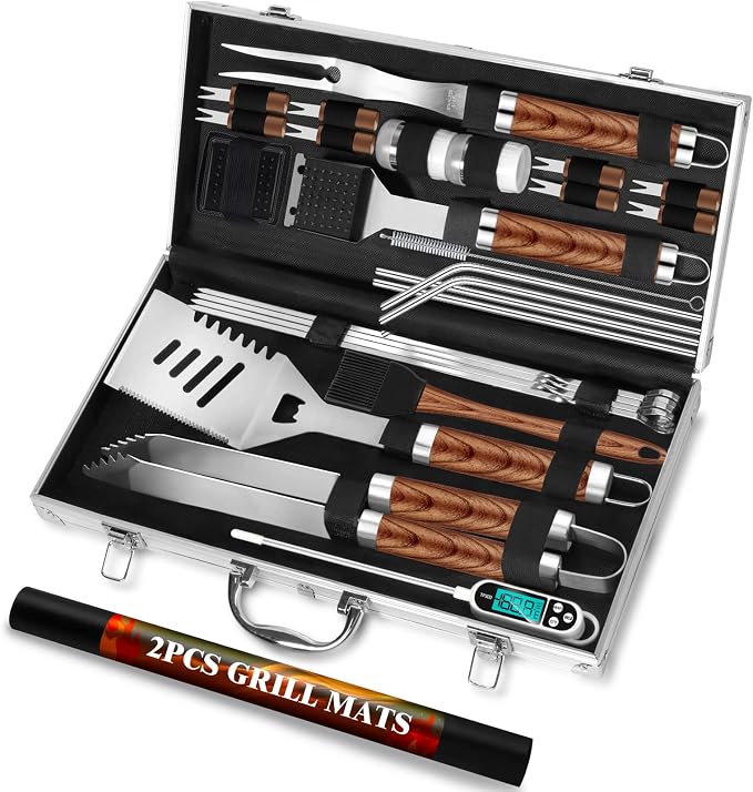 BBQ Accessories Tools Set, Stainless