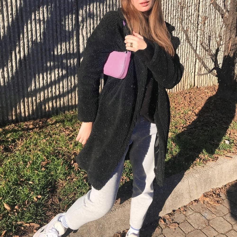 Bag Crocodile Effect Retro Faux Leather Classic Clutch Shoulder Purse Handbag for Women - Image 6