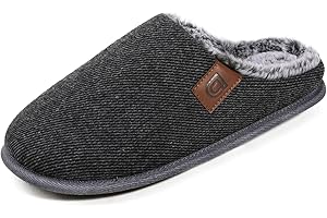UltraIdeas Men's Slippers: Cloud-Like Comfort for Indoor Bliss
