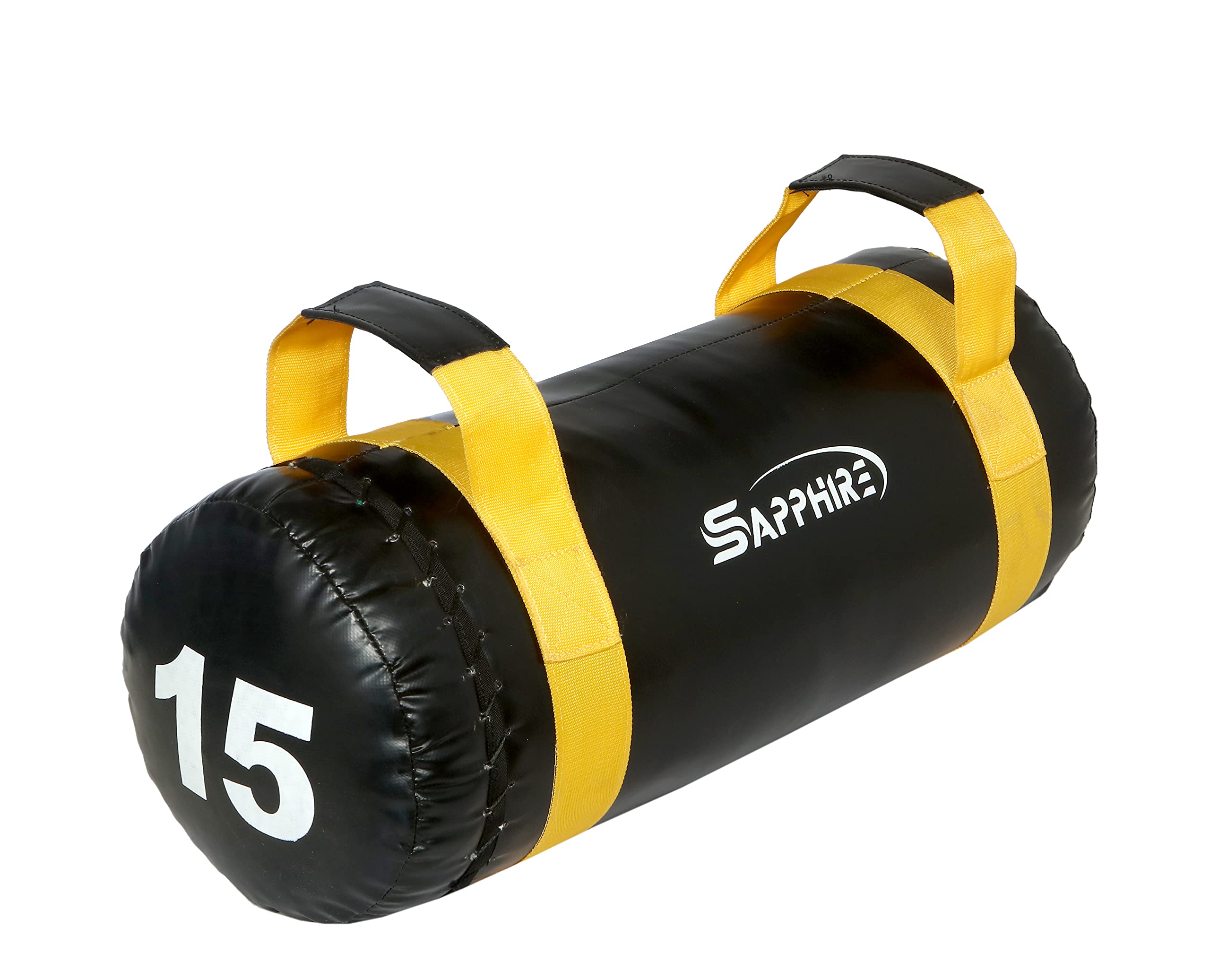 Sapphire Weight Training Power Bag with Handles & Zipper | Weight Adjustable Fitness Powerbag, Weight Lifting, Running, Exercise, Powerlifting and Functional Workout - 15 KG (B09226CYW7) Amazon Price History, Amazon Price Tracker