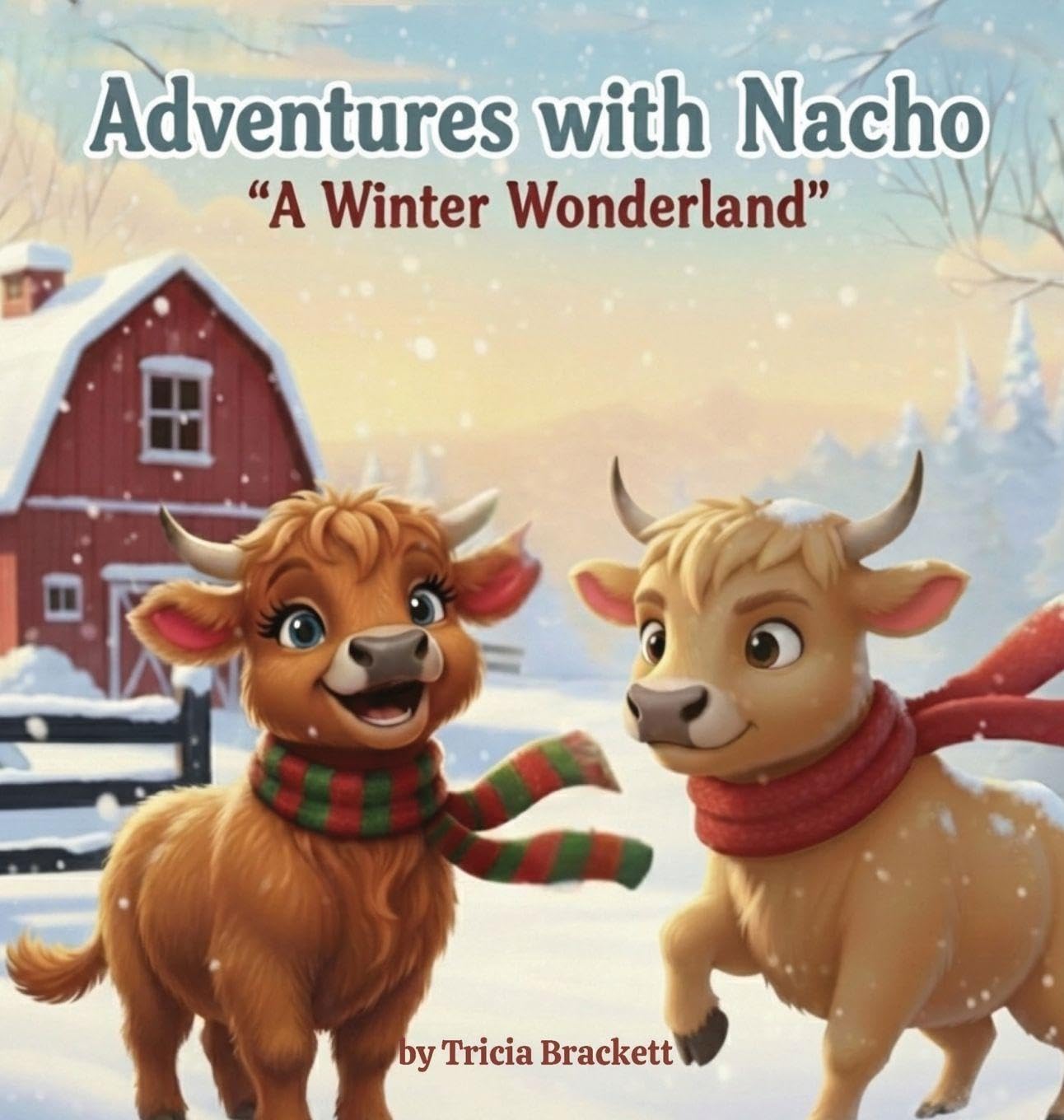 Adventures with Nacho a Winter Wonderland